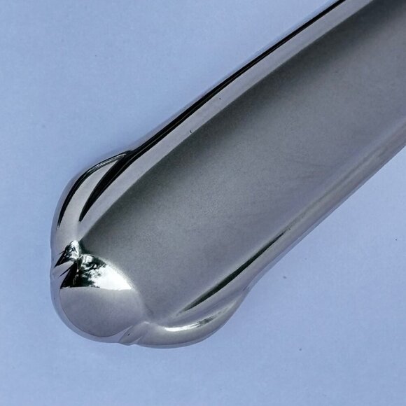 Mikasa Gerald Patrick Classico Soup Spoons Set 4 Satin Stainless Steel 18/8 New - Picture 7 of 7